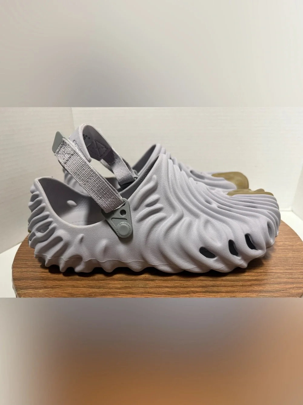Crocs Salehe Bembury X Pollex “Urchin” Lavendar Clog Shoe